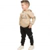 Elastic cargo pants for Boys