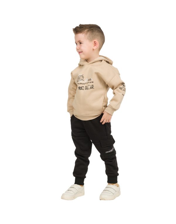 Elastic cargo pants for Boys