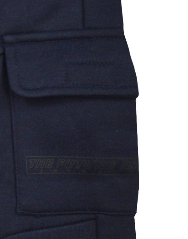 Elastic cargo pants for Boys