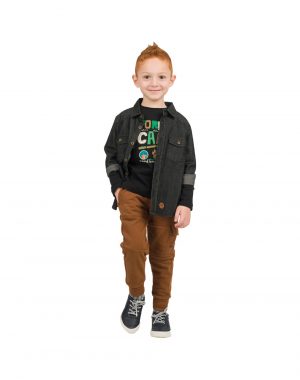 Elastic cargo pants for Boys