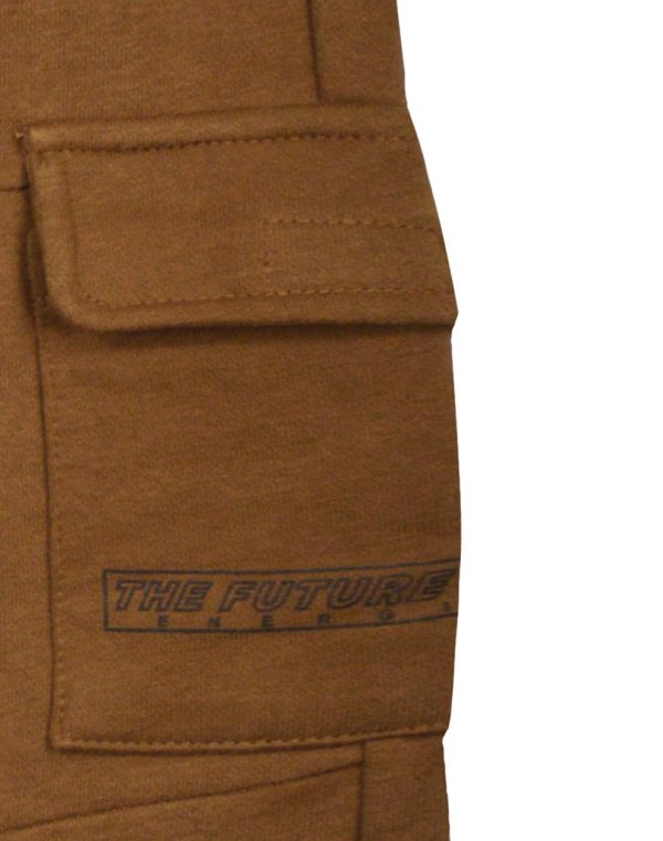 Elastic cargo pants for Boys