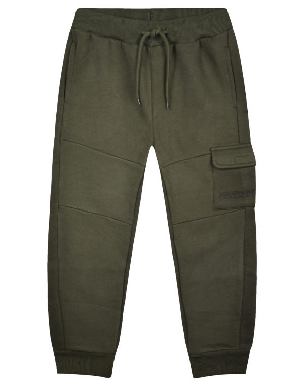 Elastic cargo pants for Boys