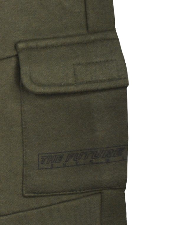 Elastic cargo pants for Boys