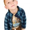 Boys΄ Mako Print Cotton T-Shirt