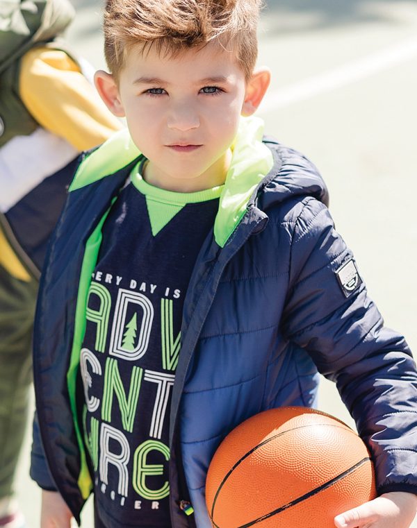 Jacket with hood for Boys