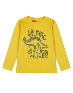 Boys΄ Mako Print Cotton T-Shirt