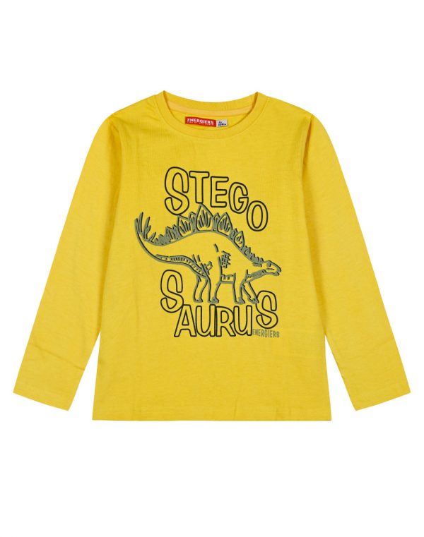 Boys΄ Mako Print Cotton T-Shirt