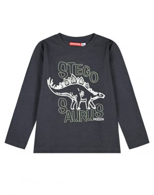 Boys΄ Mako Print Cotton T-Shirt