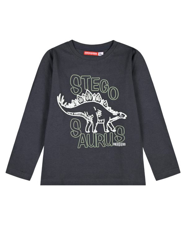 Boys΄ Mako Print Cotton T-Shirt