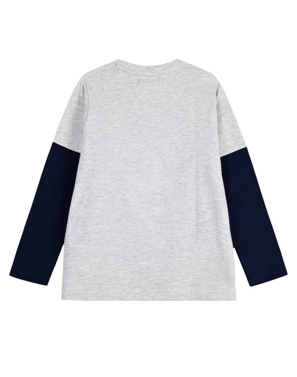 Boys΄ Mako Print Cotton T-Shirt