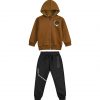 Boy΄s Fleece Tracksuit with hood