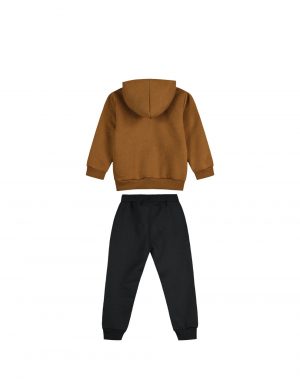 Boy΄s Fleece Tracksuit with hood