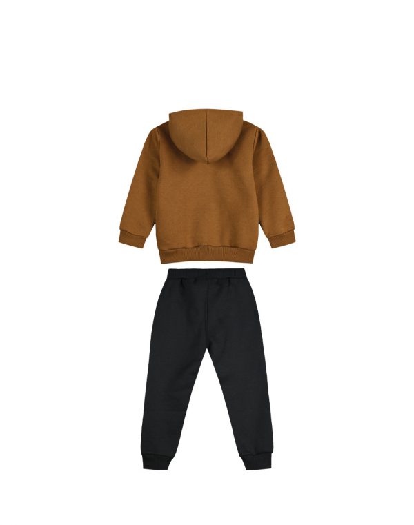 Boy΄s Fleece Tracksuit with hood