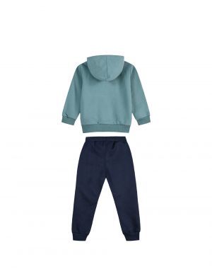 Boy΄s Fleece Tracksuit with hood