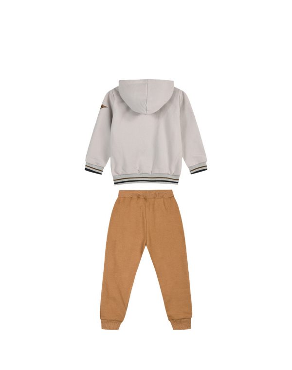 Boy΄s Fleece Tracksuit with hood