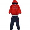 Boy΄s Fleece Tracksuit with hood