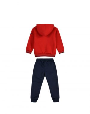 Boy΄s Fleece Tracksuit with hood