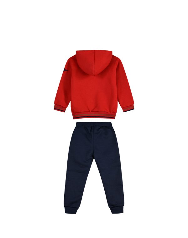 Boy΄s Fleece Tracksuit with hood