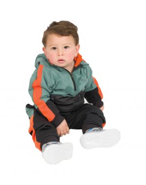 Boy΄s Fleece Tracksuit with hood