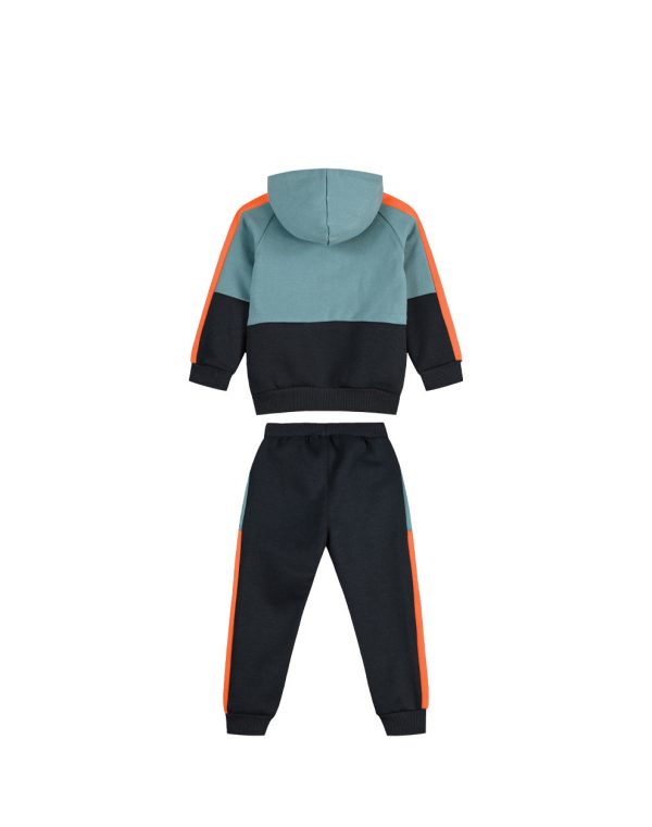 Boy΄s Fleece Tracksuit with hood