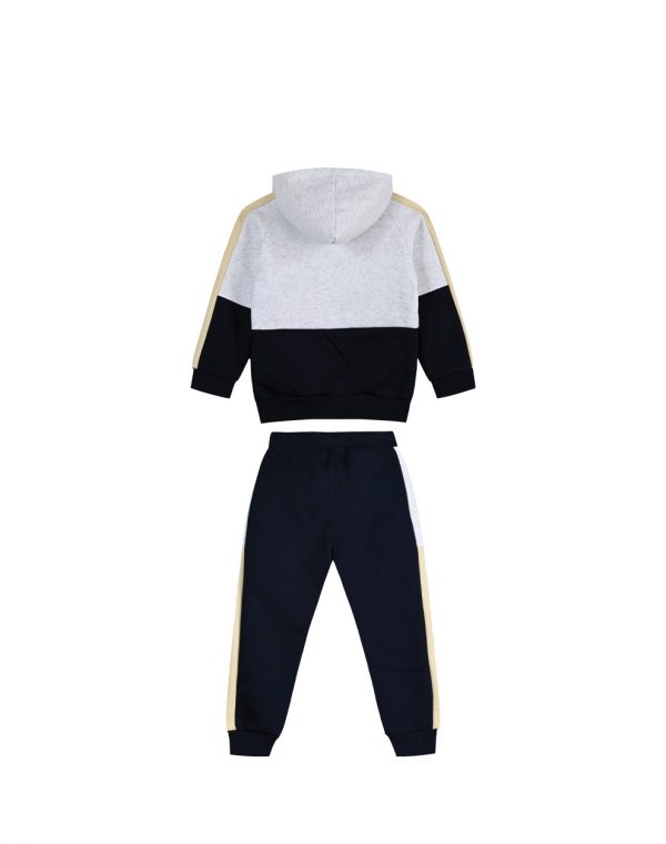 Boy΄s Fleece Tracksuit with hood