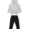 Boy΄s Fleece Tracksuit with hood