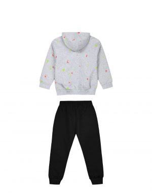 Boy΄s Fleece Tracksuit with hood