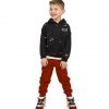 Boy΄s Fleece Tracksuit with hood