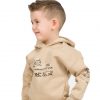 Sweatshirt with lightweight fleece lining, hood, Boy