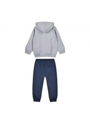 Boy΄s Fleece Tracksuit with hood