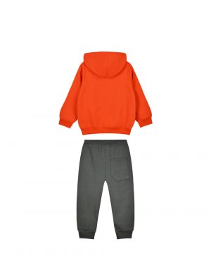 Boy΄s Fleece Tracksuit with hood