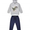 Boy΄s Fleece Tracksuit with hood