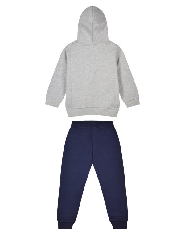 Boy΄s Fleece Tracksuit with hood