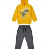 Boy΄s Fleece Tracksuit with hood