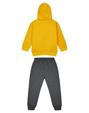 Boy΄s Fleece Tracksuit with hood