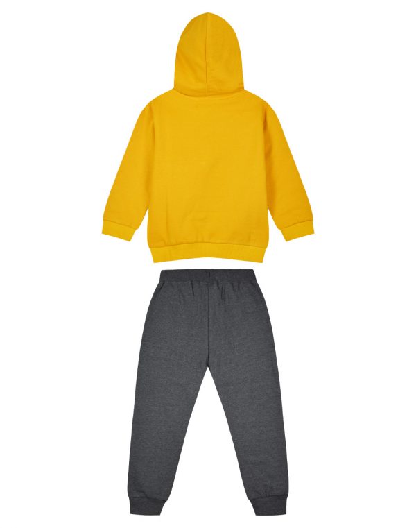 Boy΄s Fleece Tracksuit with hood