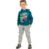 Boy΄s Fleece Tracksuit with hood