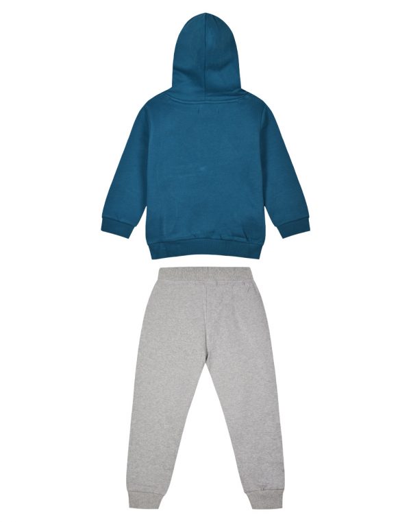 Boy΄s Fleece Tracksuit with hood