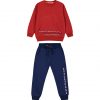 Kangaroo pocket no fluff jumpsuit for Boys