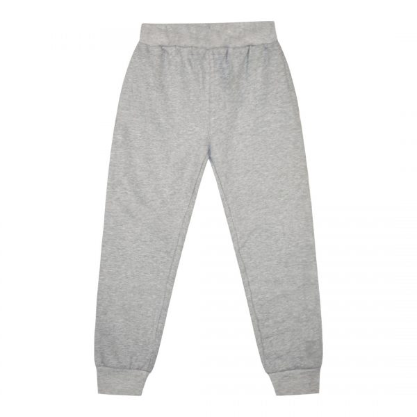 Fleece sweatpants with print for boys