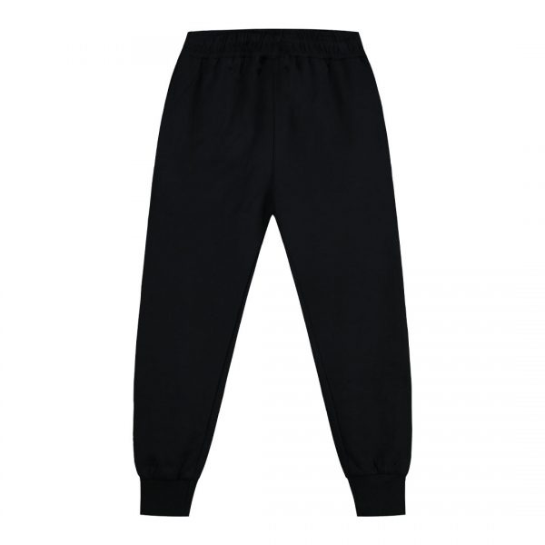 Fleece sweatpants with print for boys