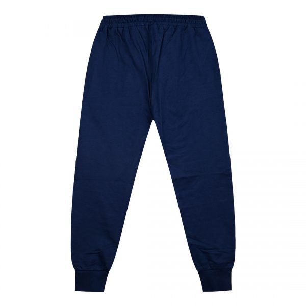 Fleece sweatpants with print for boys