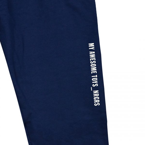 Fleece sweatpants with print for boys