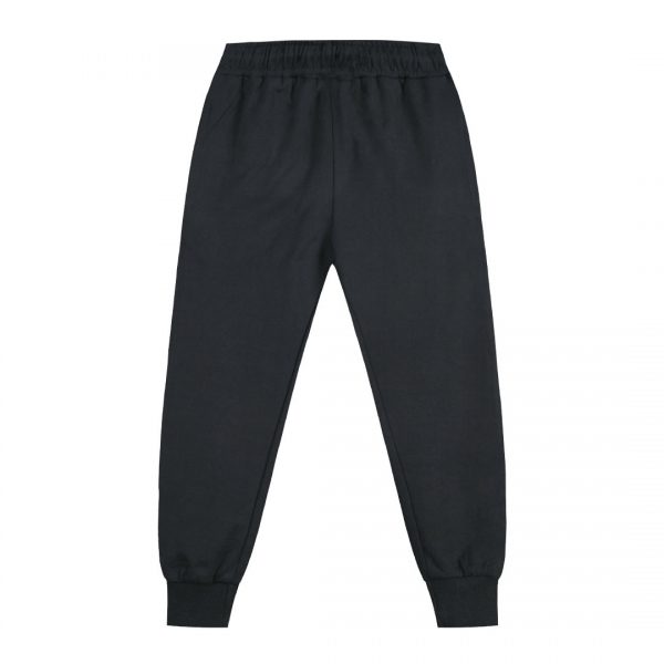 Fleece sweatpants with print for boys