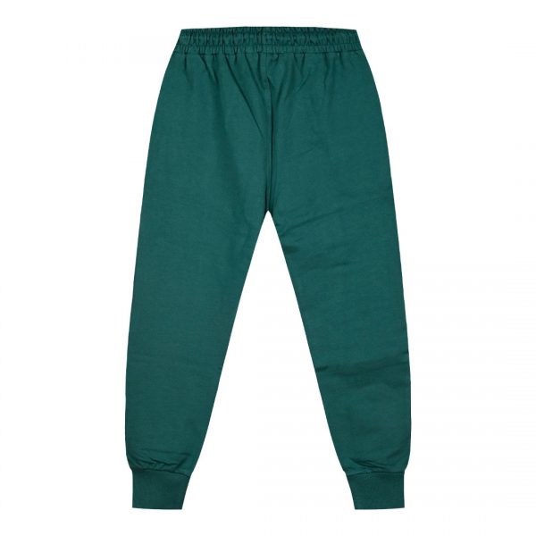 Fleece sweatpants with print for boys