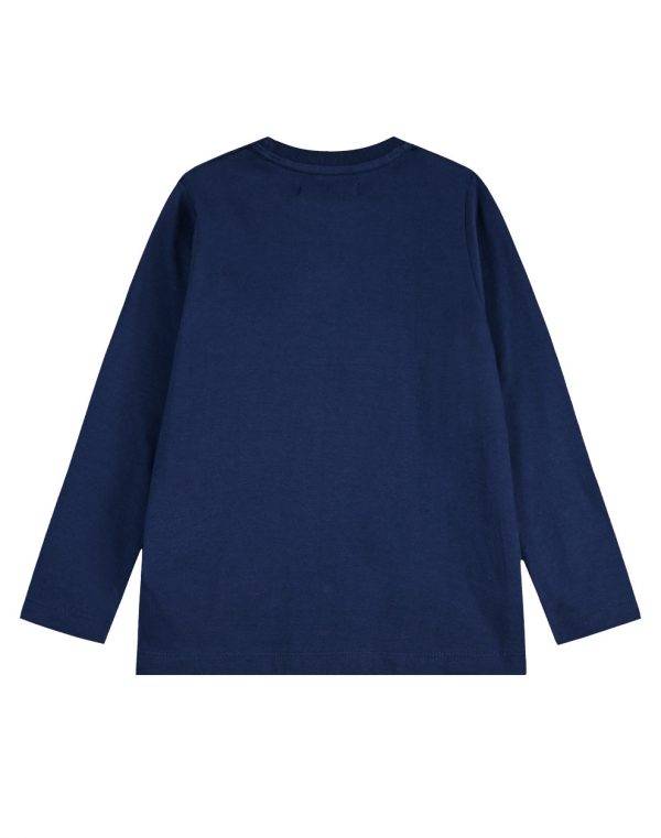 Boys΄ Mako Print Cotton T-Shirt