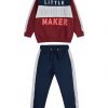 3-D Lined Sweatshirt print for Boy.