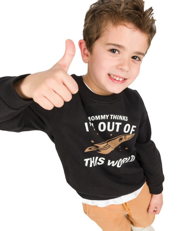 Boy΄s printed sweatshirt