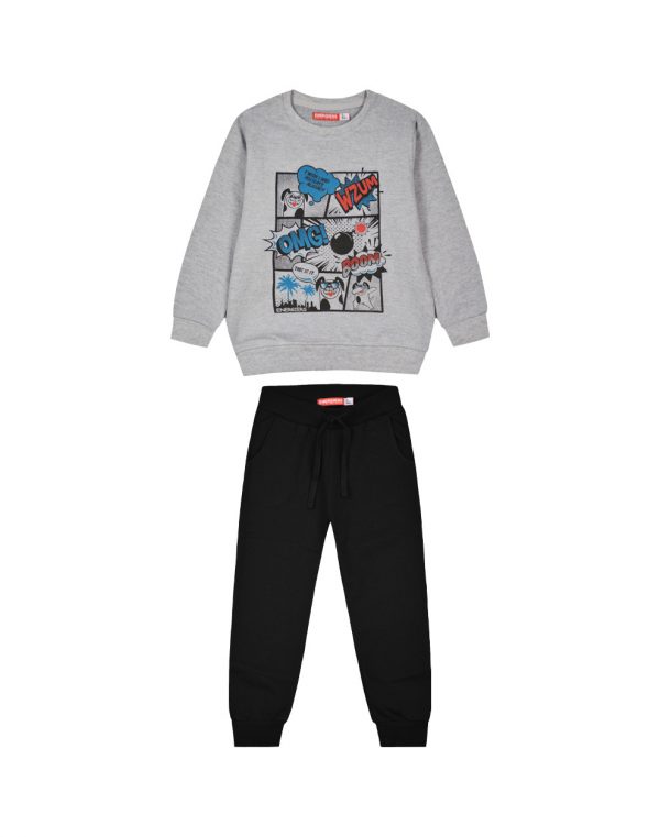 Boy΄s printed sweatshirt