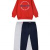 3-piece set of printed sweatshirts for Boys